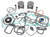 Piston and Gasket Kit fits Ski-Doo Renegade 800R Adrenaline E-TEC 2011-15 Teflon