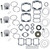 Piston and Gasket Kit for Arctic Cat ZRT 600 1995-2000 Snowmobile by Race-Driven