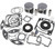 Piston and Gasket Kit Arctic Cat Crossfire 1000 2007-2011 Snowmobile Race-Driven
