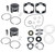 Piston and Gasket Kit for Polaris PRO 800 2003 2004 Teflon Coated by Race-Driven
