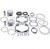 Piston and Gasket Kit for Arctic Cat ZL 500 1998 1999 2000 by Race-Driven