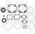 Piston and Gasket Kit for Arctic Cat ZL 500 1998 1999 2000 by Race-Driven