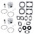 Piston & Gasket Kit for Polaris Indy Lite 340 1994-1998 Snowmobile Race-Driven