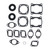 Piston and Gasket Kit for Polaris Indy 340 1999 - 2008 Snowmobile by Race-Driven