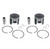 2003 Ski-Doo Grand Touring 550 Piston and Gasket Kit Teflon Coated