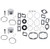 1987 Ski-Doo Skandic 503 Piston and Gasket Kit Snowmobile by Race-Driven
