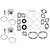 1979 - 1984 Ski-Doo Blizzard 5500 503cc Piston and Gasket Kit by Race-Driven