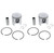 1997 - 2000 Ski-Doo Skandic 380 Piston and Gasket Kit Snowmobile by Race-Driven