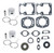 Piston and Gasket Kit fits Arctic Cat Pantera 440 1985 - 1992 Snowmobile