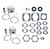 Piston and Gasket Kit fits Arctic Cat Cheetah 5000 1976 - 1978 by Race-Driven