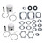 Piston and Gasket Kit fits Arctic Cat Cheetah 5000 1976 - 1978 by Race-Driven