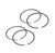 Piston Rings for Polaris 800 LE 2001 x2 Snowmobile by Race-Driven