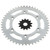 1999 2000 2001 Yamaha WR400F WR400 F 13 Tooth Front and 48 Tooth Rear Sprocket