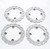Brake Rotors and Pads fit Can-Am Defender HD7 2022 - 2025 Front and Rear RipTide
