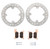 Brake Rotors and Brake Pads fit Can-Am Defender HD10 XMR 2018 - 2023 Rear Brakes