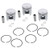Piston Kit for Polaris Indy XLT 580 1993 1994 x3 Snowmobile by Race-Driven