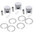 Piston Kit for Polaris Indy XLT 580 1993 1994 x3 Snowmobile by Race-Driven