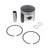 1995 - 1998 Arctic Cat Cougar 550 Piston Kit Teflon Coated by Race-Driven x2