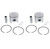 Piston Kit for Arctic Cat Wildcat 650 Mountain Cat 1991 - 1993 by Race-Driven x2