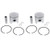 Piston Kit for Arctic Cat Wildcat 650 Mountain Cat 1991 - 1993 by Race-Driven x2