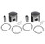 Piston Kit for Polaris XC SP 500 2001 - 2007 Teflon Coated x2 by Race-Driven