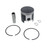 Piston Kit for Polaris 500 SKS 1990 - 1998 Teflon Coated x2 by Race-Driven