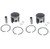 Piston Kit for Polaris 500 SKS 1990 - 1998 Teflon Coated x2 by Race-Driven