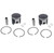 Piston Kit for Polaris 500 SKS 1990 - 1998 Teflon Coated x2 by Race-Driven