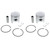 Piston Kit fits Arctic Cat Cheetah 500 1986 1987 Snowmobile by Race-Driven x2