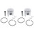 Piston Kit fits Arctic Cat Cheetah 500 1986 1987 Snowmobile by Race-Driven x2