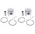 Piston Kit fits Arctic Cat Cougar 500 1985 - 1990 Snowmobile by Race-Driven x2