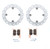 Brake Rotors & Pads fit Can-Am Defender HD5 2017 - 2019 Rear RipTide Discs