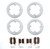 Brake Rotors and Brake Pads for Can-Am Defender HD10 2016 - 2025 Front and Rear