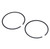 Piston Rings for Arctic Cat ZR 580 1996 1997 Snowmobile by Race-Driven