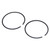 Piston Rings fits Arctic Cat EXT 580 EFI 1994 - 1998 Snowmobile by Race-Driven