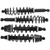 Gas Shocks for Can-Am Outlander 1000 2012-2015 Front & Rear by Race-Driven