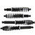 Shocks for Polaris Ranger Crew 1000 2020 - 2023 Front & Rear Gas Shocks
