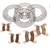 Brake Rotors & Pads for Polaris Ranger Crew XP 1000 Premium 2022-23 Front & Rear
