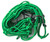 Race-Driven Motorcycle ATV Cargo Net 15 x 15 inch with 6 Hooks Mesh Web