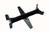 Race-Driven Fork Saver Brace Support for Motorcycle - Black Durable Plastic