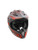Cyclone ATV MX Motocross Dirt Bike Off-Road Helmet DOT/ECE Approved - Red