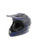 Cyclone ATV MX Motocross Dirt Bike Off-Road Helmet DOT/ECE Approved- Blue