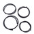 Race-Driven Carburetor Vent Line Breather Hose Small Engines ATV MX Black