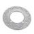 Brake Rotor for Polaris Ranger Crew XP 1000 NS Trail Boss 2021 - 2026 Rear Disc