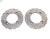 Brake Rotors for Polaris Ranger 1000 2020-2026 Front RipTide Disc by Race-Driven