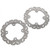 Brake Rotors for Polaris Ranger Crew XP 1000 NS Trail Boss 2021-26 Rear RipTide