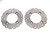 Brake Rotors for Polaris RZR Trail S 900 2021 Front or Rear RipTide Brake Discs