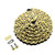 Chain for Yamaha TT-R225 1999 - 2004 428-120 Gold MX Non O-Ring Chain