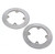 Brake Rotors fit Can-Am Traxter HD10 2020 2021 2022 Front MudRat Brake Discs
