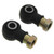 Tie Rod Ends fit Polaris Scrambler 500 4x4 2000 - 2012 Outer Two Sides